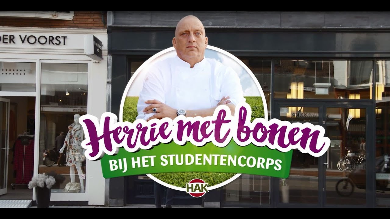 'Herrie met bonen' bij het studentencorps