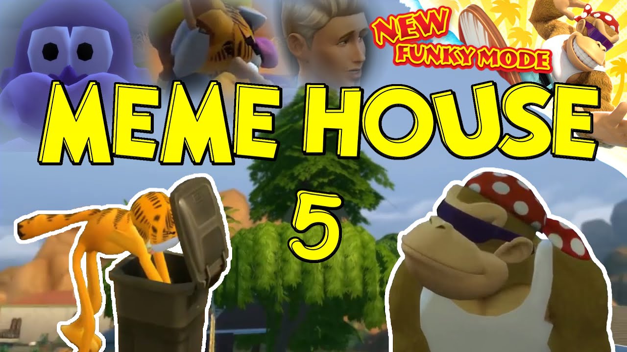 [Vinesauce] Meme House || Episode 5 - Funky Monkeys and Bad Cats