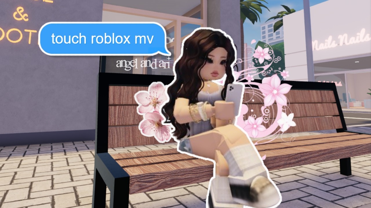 Touch Roblox Music Video! || Angel and Ari