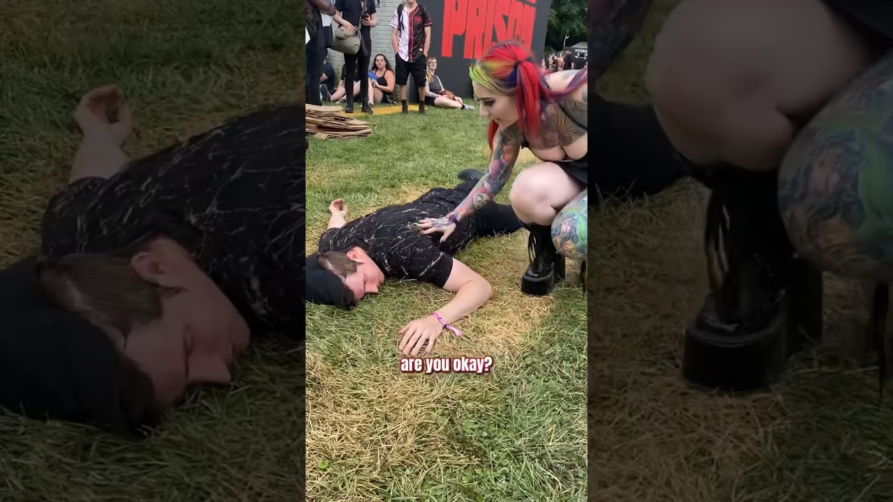 The Inkcarceration Festival transition&hellip; 😁😮&zwj;💨💀 #metalcore #inkcarceration