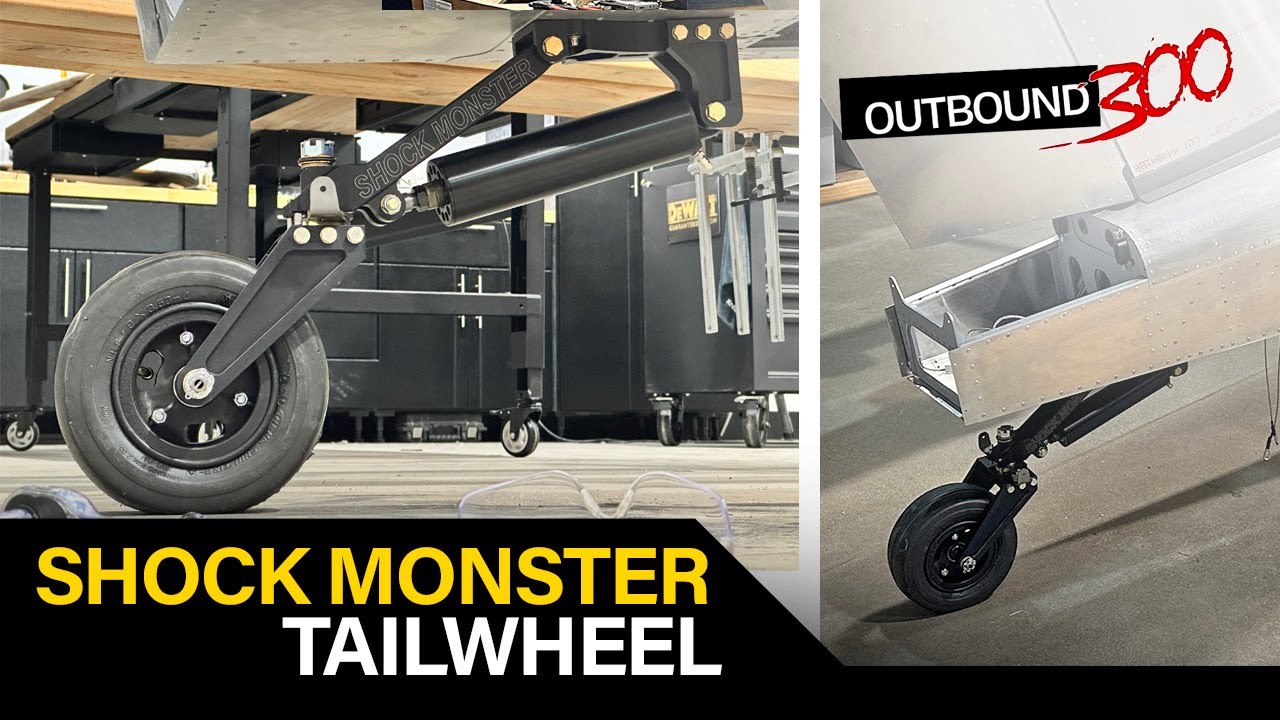 Ep. 38 - RANS S-21 Shock Monster Tailwheel