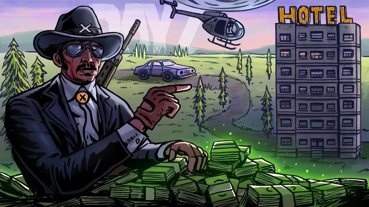 How I Ran The RICHEST HOTEL Business in DayZ!