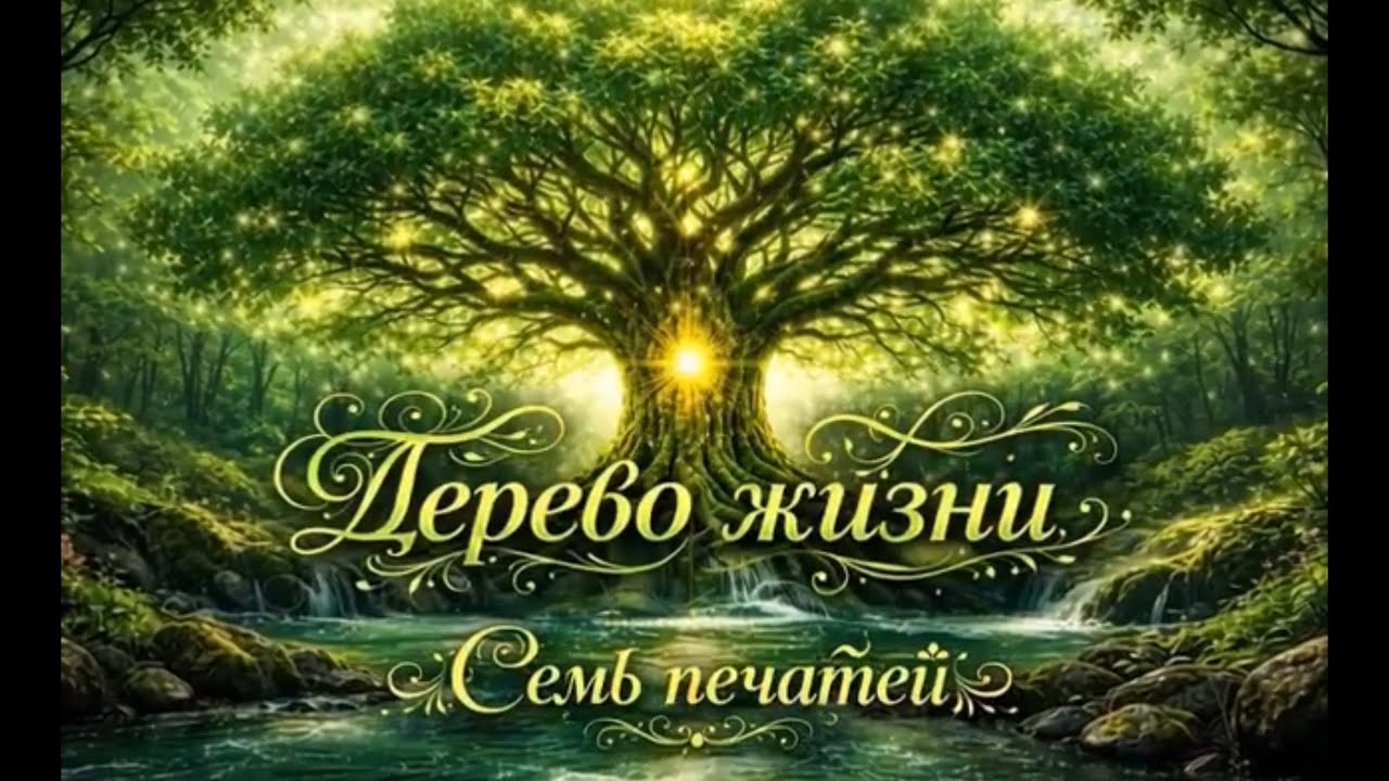 Медитация. Дерево жизни. Семь печатей. Семь порталов.