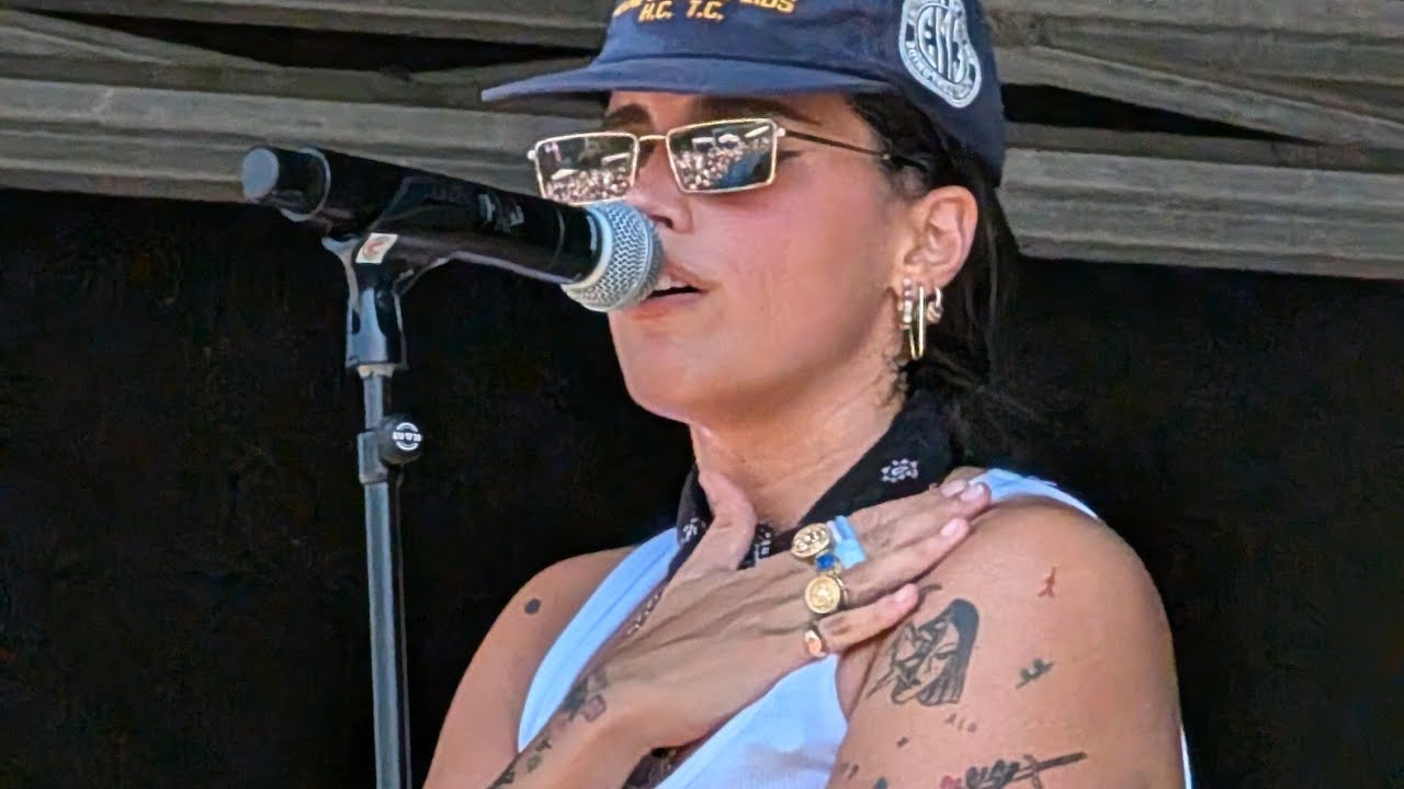 Marlena - amor de verano - Directo SonRías Baixas Fest 2024 - Bueu (4K)