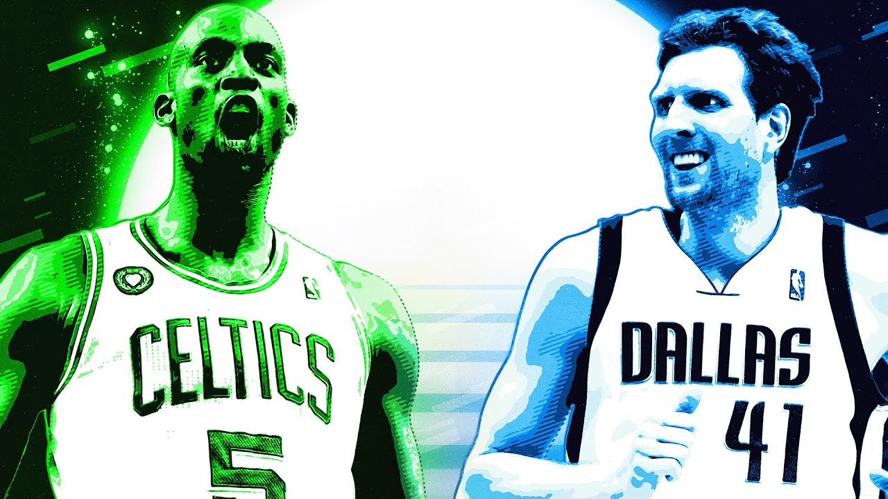 Kevin Garnett vs Dirk Nowitzki | Who Was Better?
