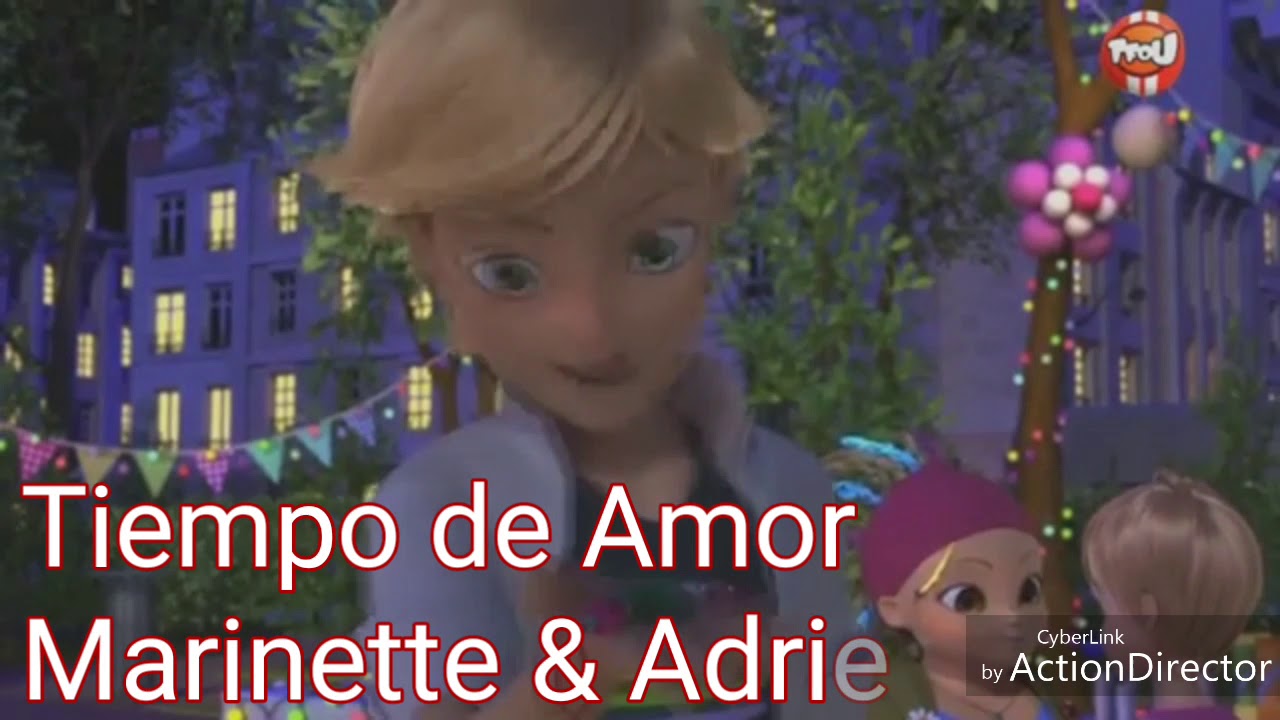 ♥Tiempo de Amor♥Adrien & Marinette♥Soy luna 3♥