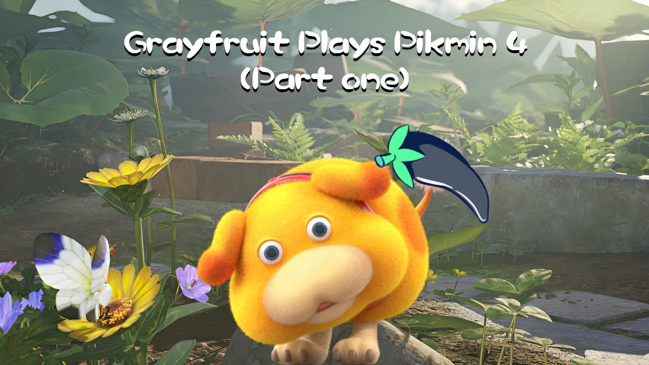 Grayfruit plays Pikmin 4 | Part One | Fan Edit