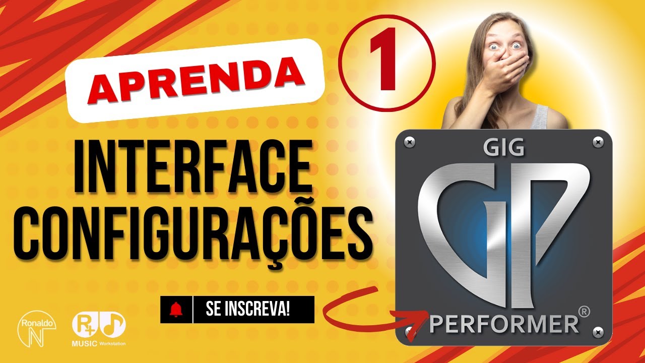 GIG PERFORMER | INTERFACE | CONFIGURAÇÕES