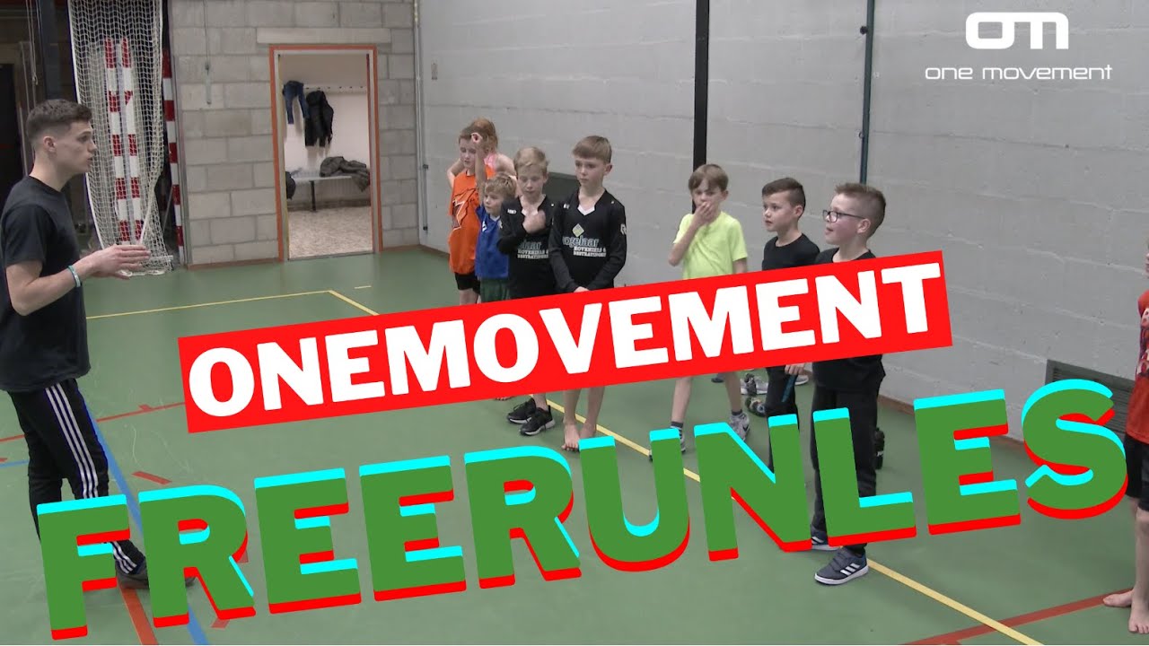 OneMovement freerunning lessen in Rotterdam en Krimpen