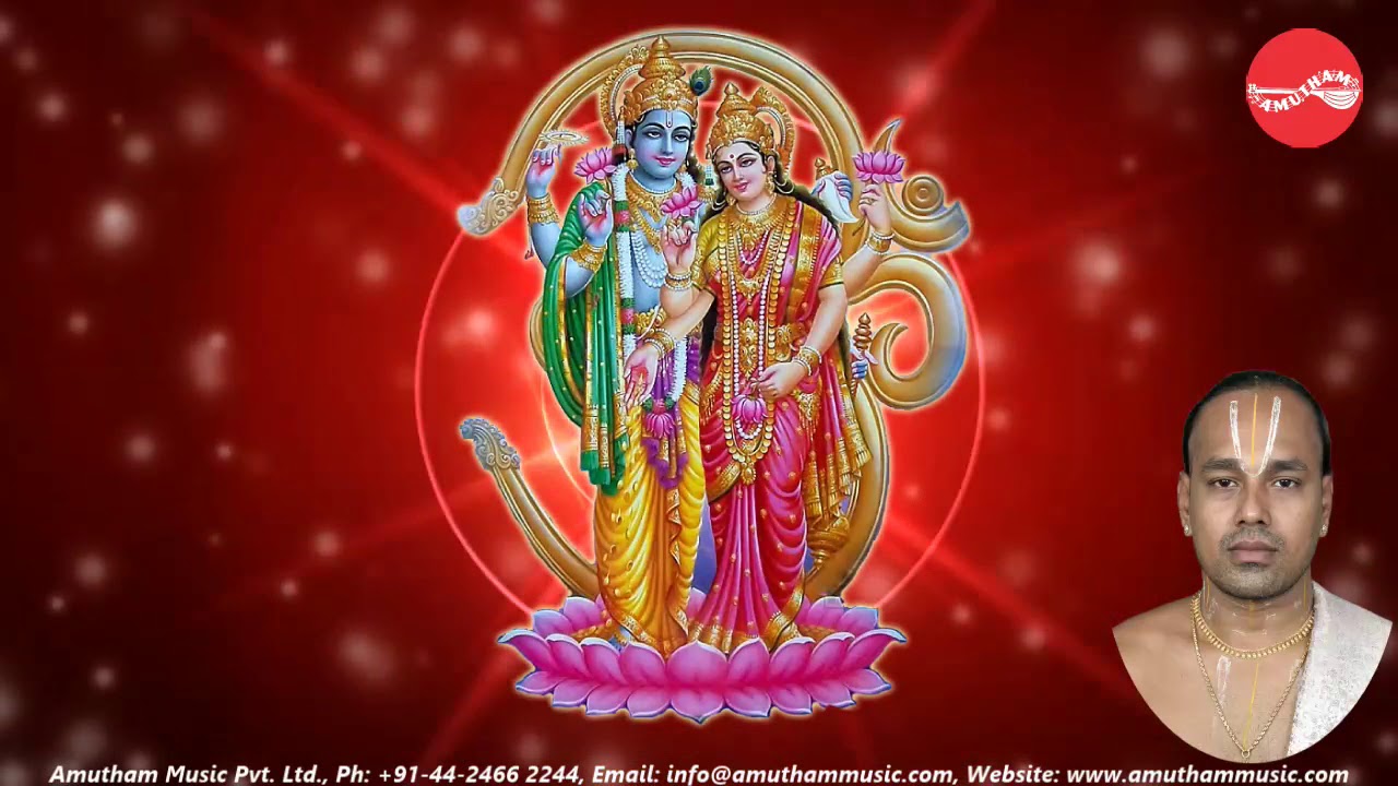 Sri Narayan Hrutayam - Sri Lakshmi Narayana Hrutayam - Malola Kannan (Full Verson).