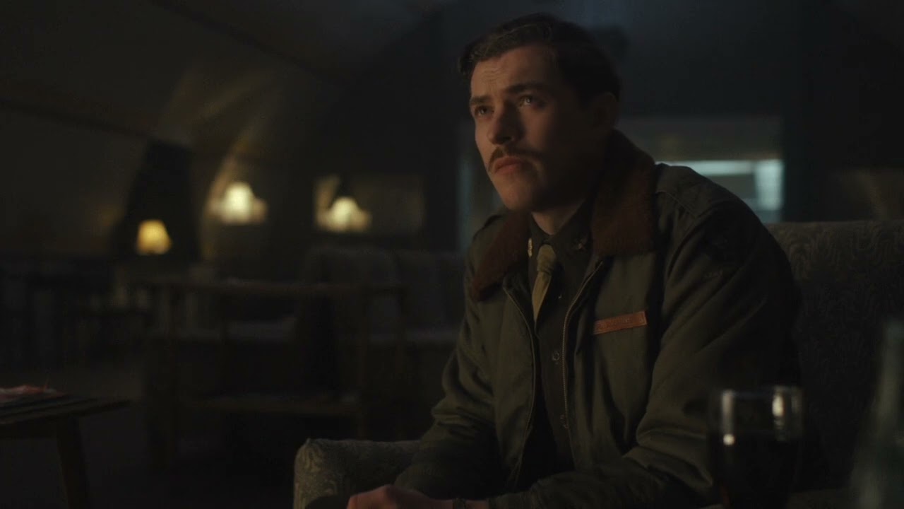 Masters of the Air (Major Rosie Reconnects with Major Crosby)