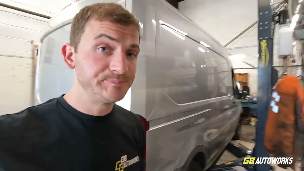 Ford Transit Eco Blue 2.0 Diesel 2017 remove stuck Injectors