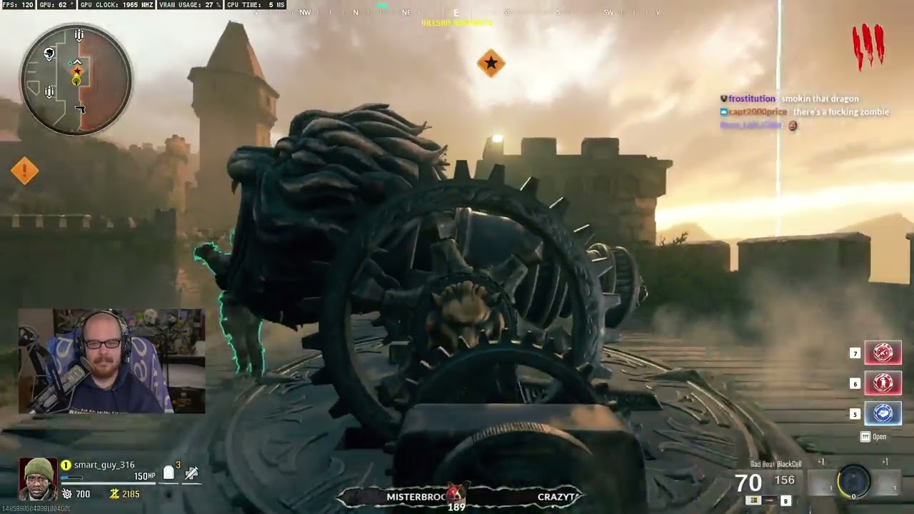 Citadelle Des Morts Easter Egg First Completion