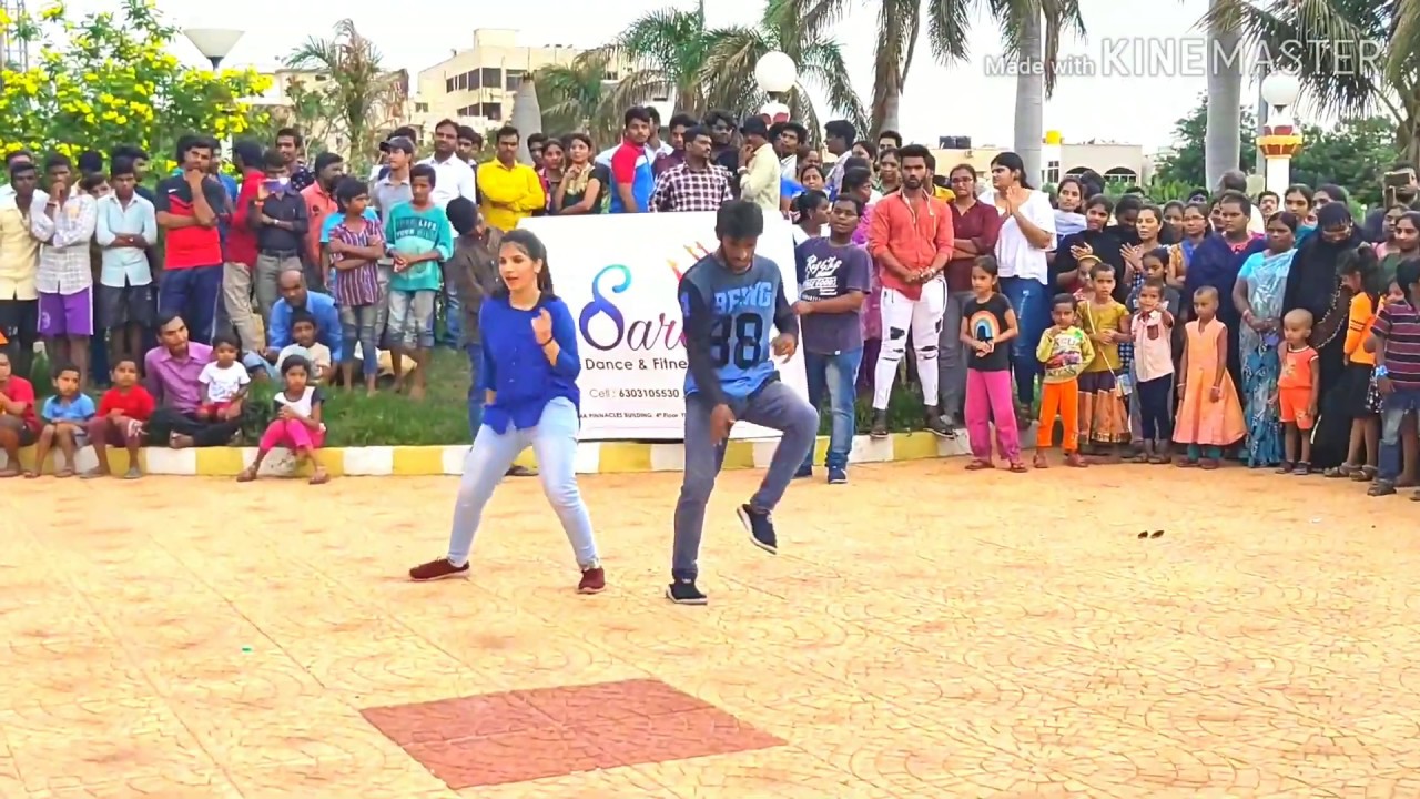 #mashupsongs #flashmob #Tirupati #Muncipalpark #saradanceandfitnessstudio #alluarjun #rampothineni