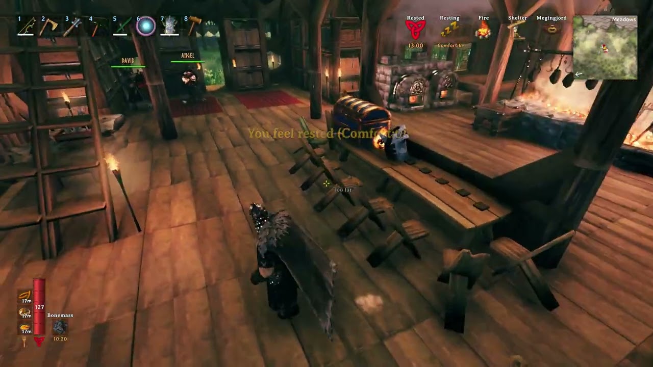 VALHEIM FUNNY MOMENTS