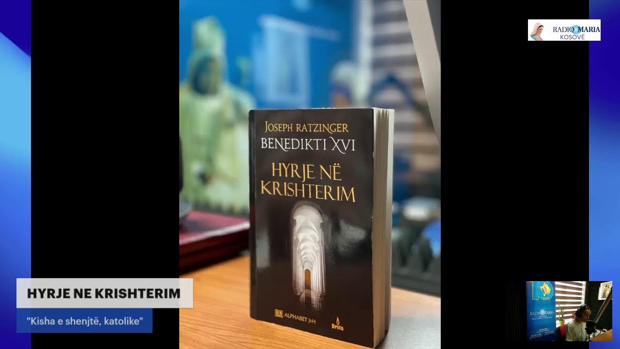 HYRJE N&Euml; KRISHTERIM (Joseph Ratzinger) - 