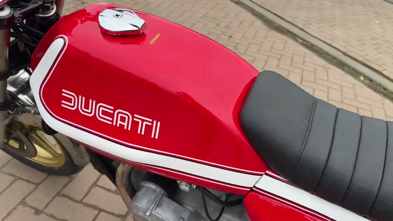 Ducati Darmah 900 SD FOR SALE