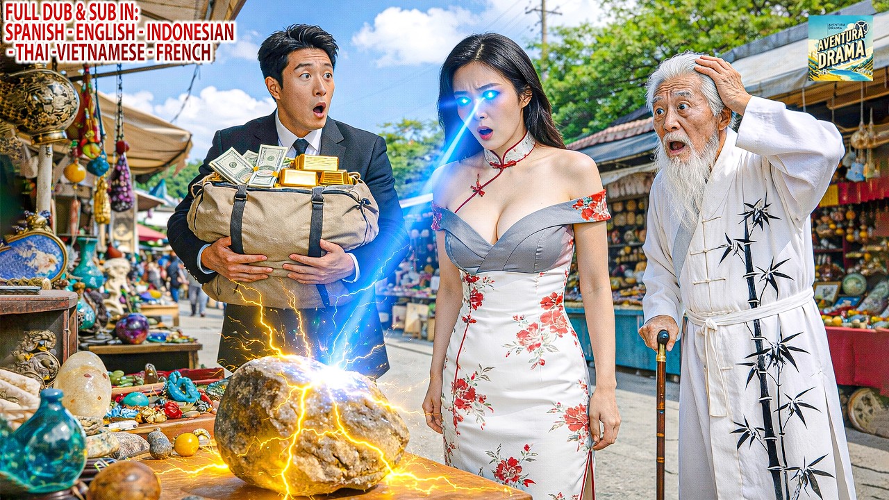 Chica del Pueblo Con Ojos Divinos Ve Todo, Compra Piedra Rota con Joya Valorada en Miles de Millones