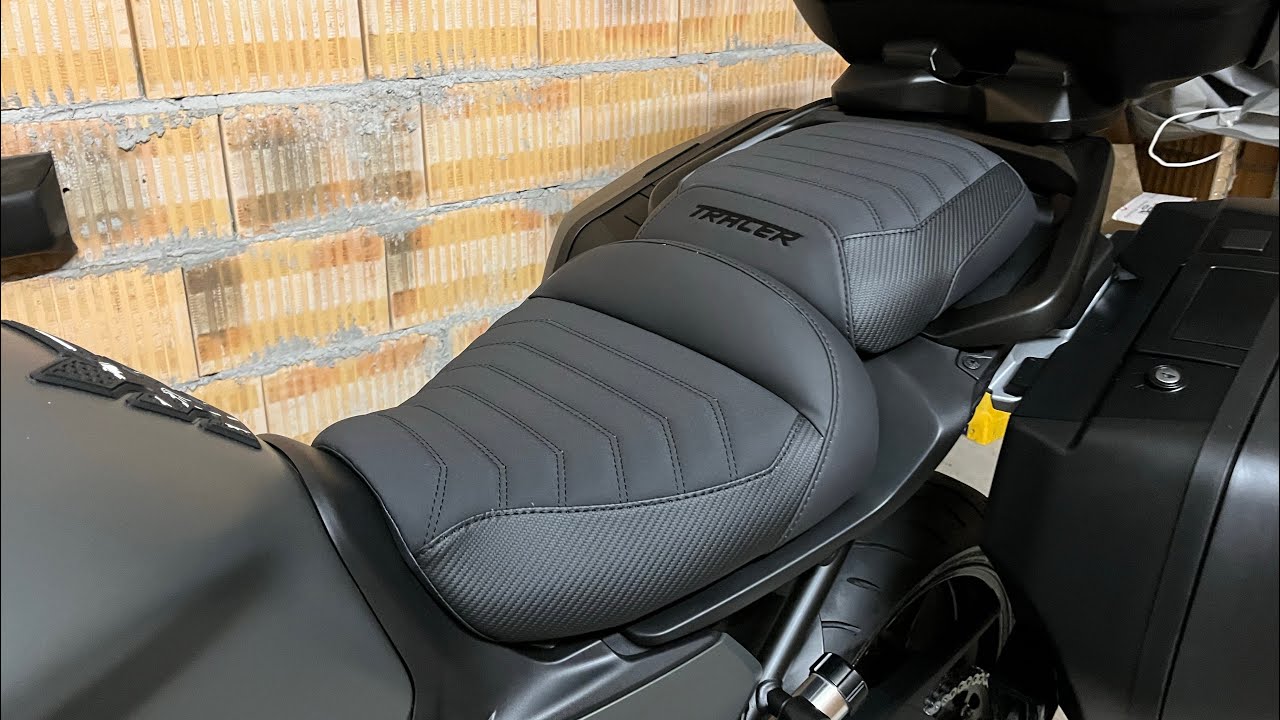 Yamaha Tracer 9GT - przerobienie kanapy!