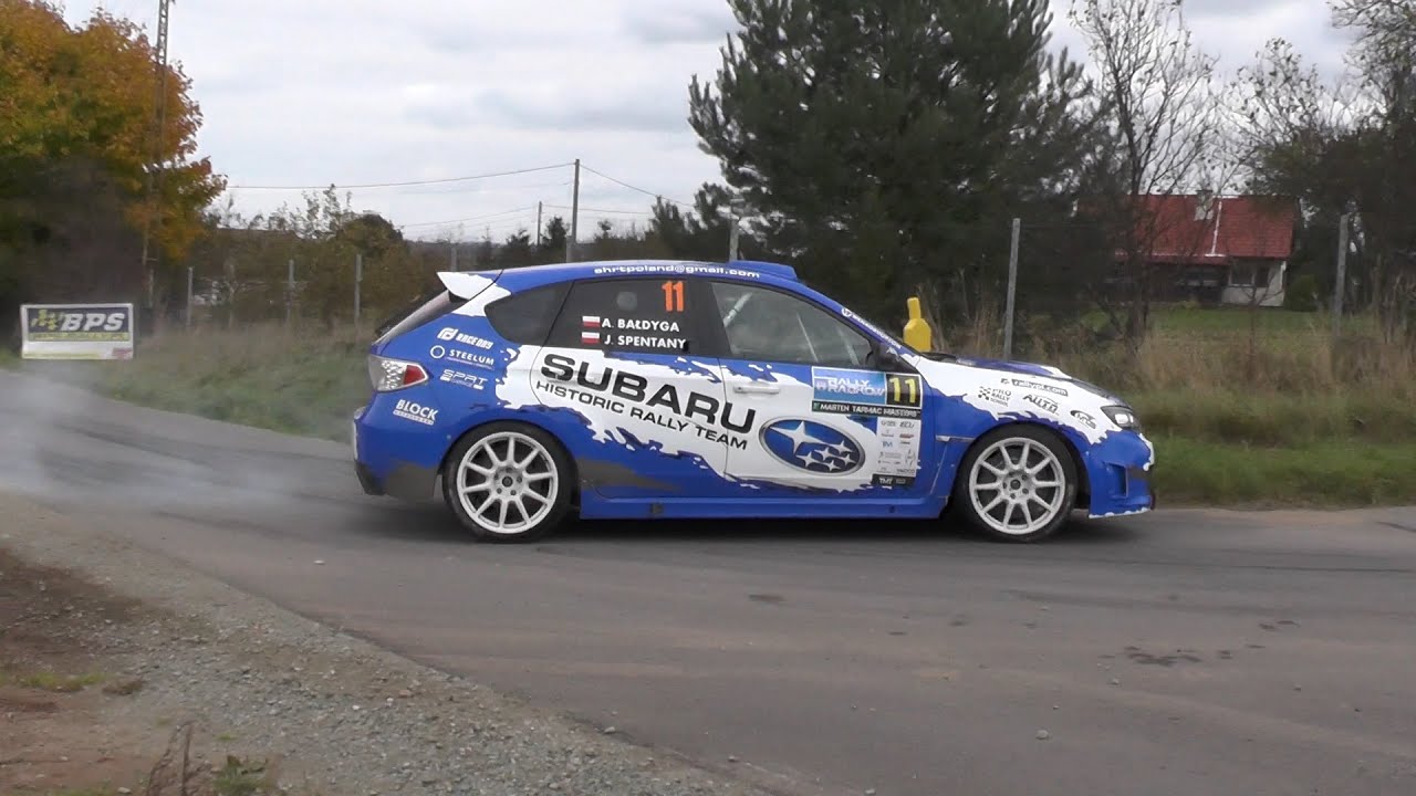 3 Rally Radków 2021 - Arkadiusz Bałdyga / Jacek Spentany - Subaru Impreza STi