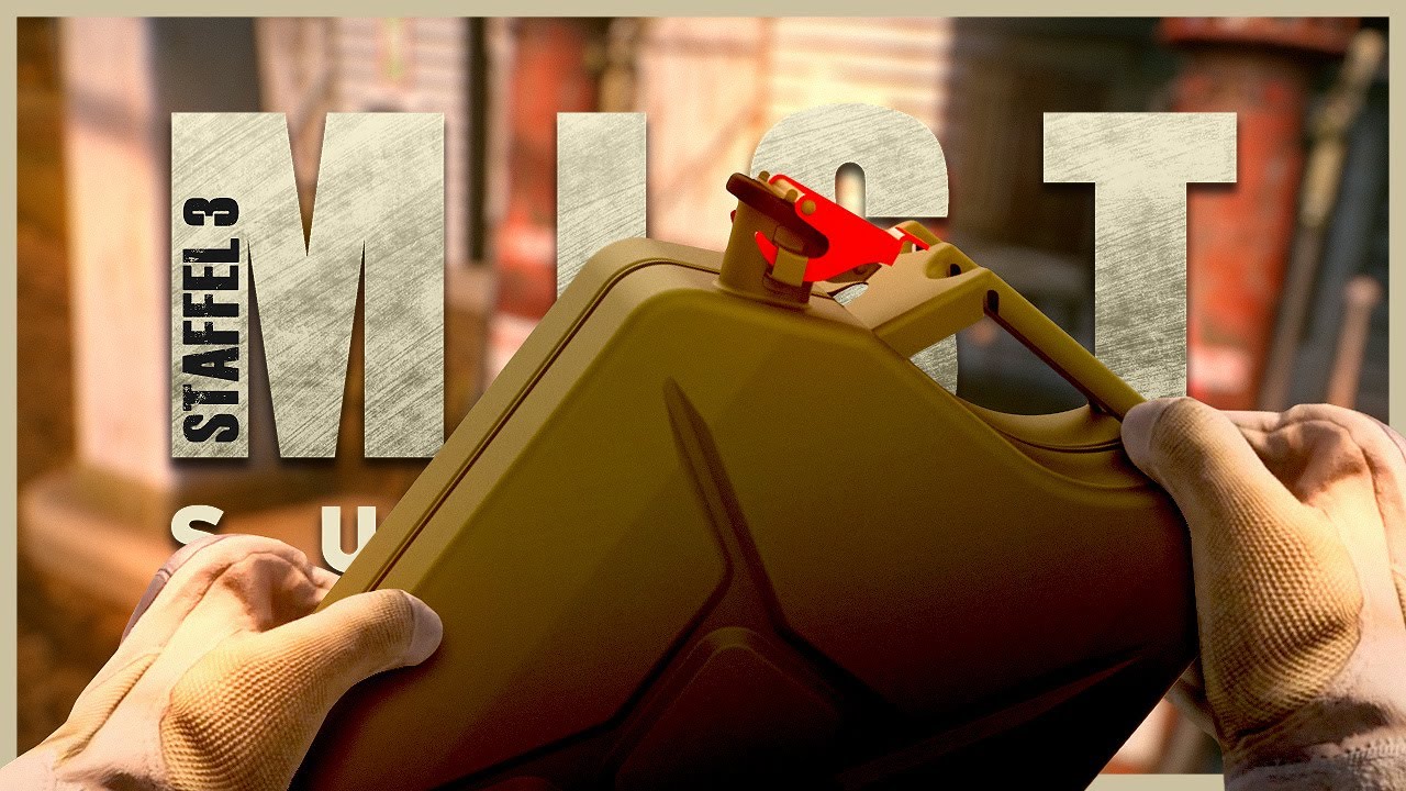 MIST SURVIVAL 🌫️ S03E12: BENZINKANISTER... und weg ist er!