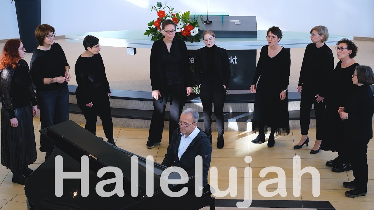 Hallelujah! Leonard Cohen - Frauenchor NAK Bad Oeynhausen
