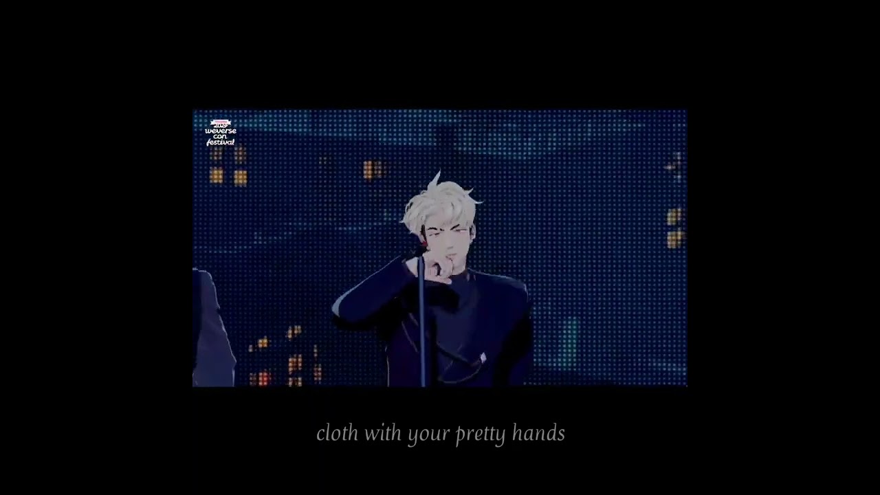 Plave x JYP - The house that you live in [ eng lyrics ]