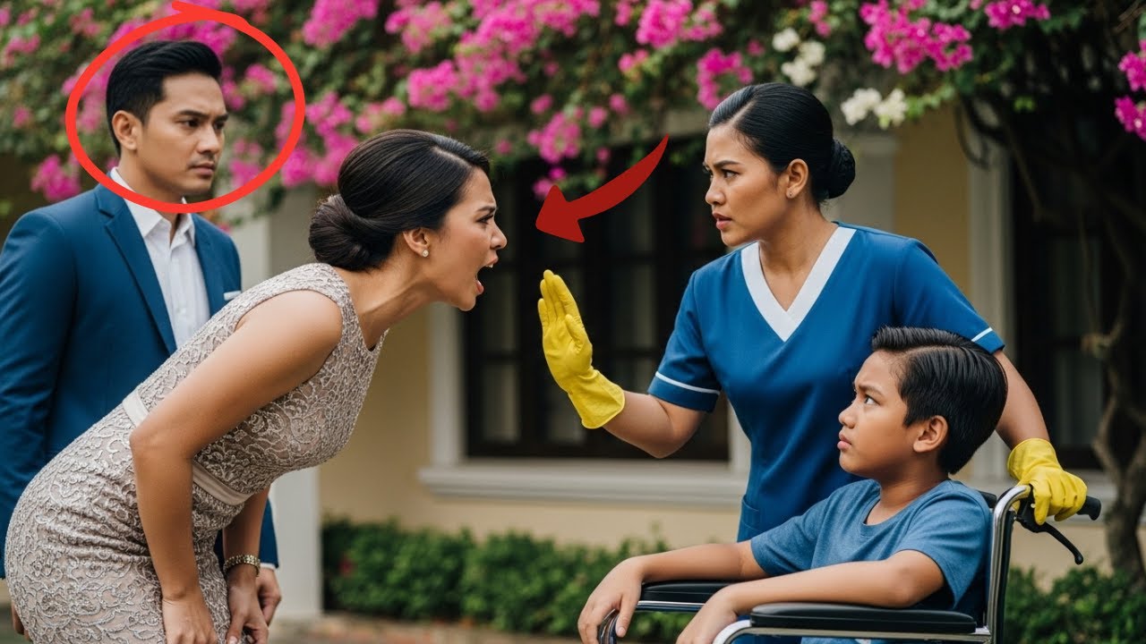 Milyonaryo nasorpresa sa katulong na nagprotekta sa anak—sumunod na ginawa, nakakabigla