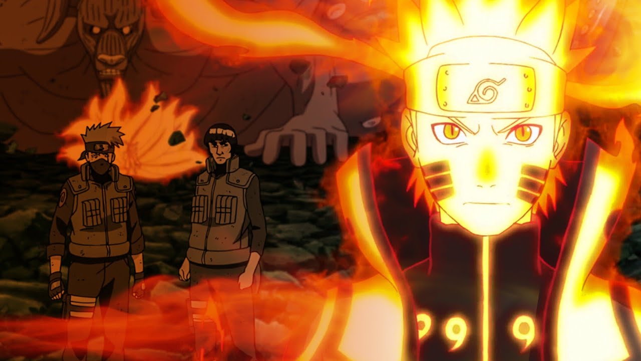 NARUTO APRENDE NUEVAS TÉCNICAS 🤯