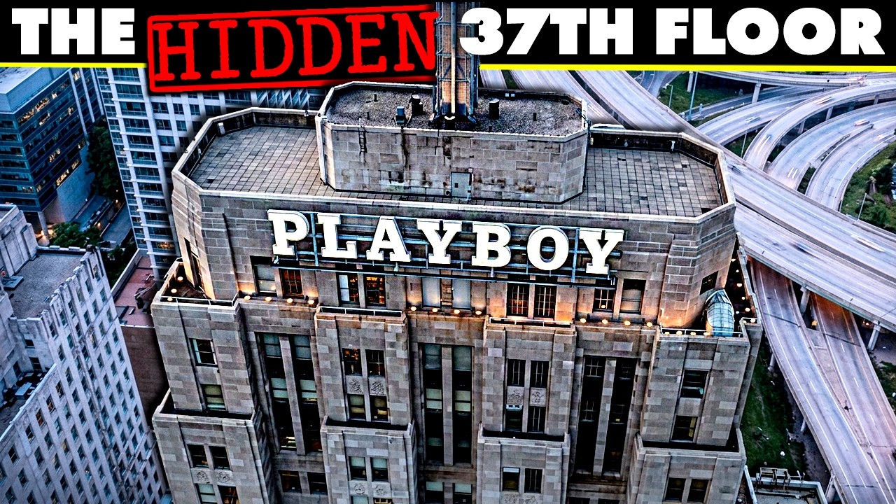 Что внутри затерянного пентхауса Playboy в Чикаго?