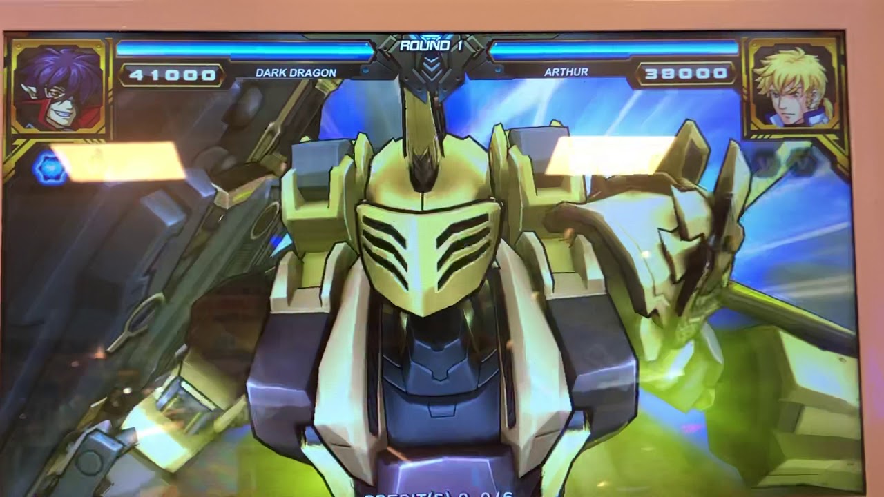 Hero of robots Galaxy Epoch Ver 2 New Player Vs. Sonix round 64
