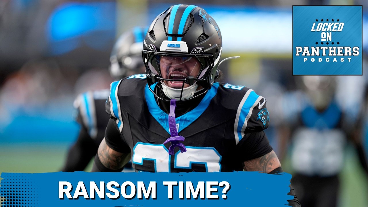 DECISION: Will the Panthers TRUST Lathan Ransom as a Starter or SIGN a Veteran?