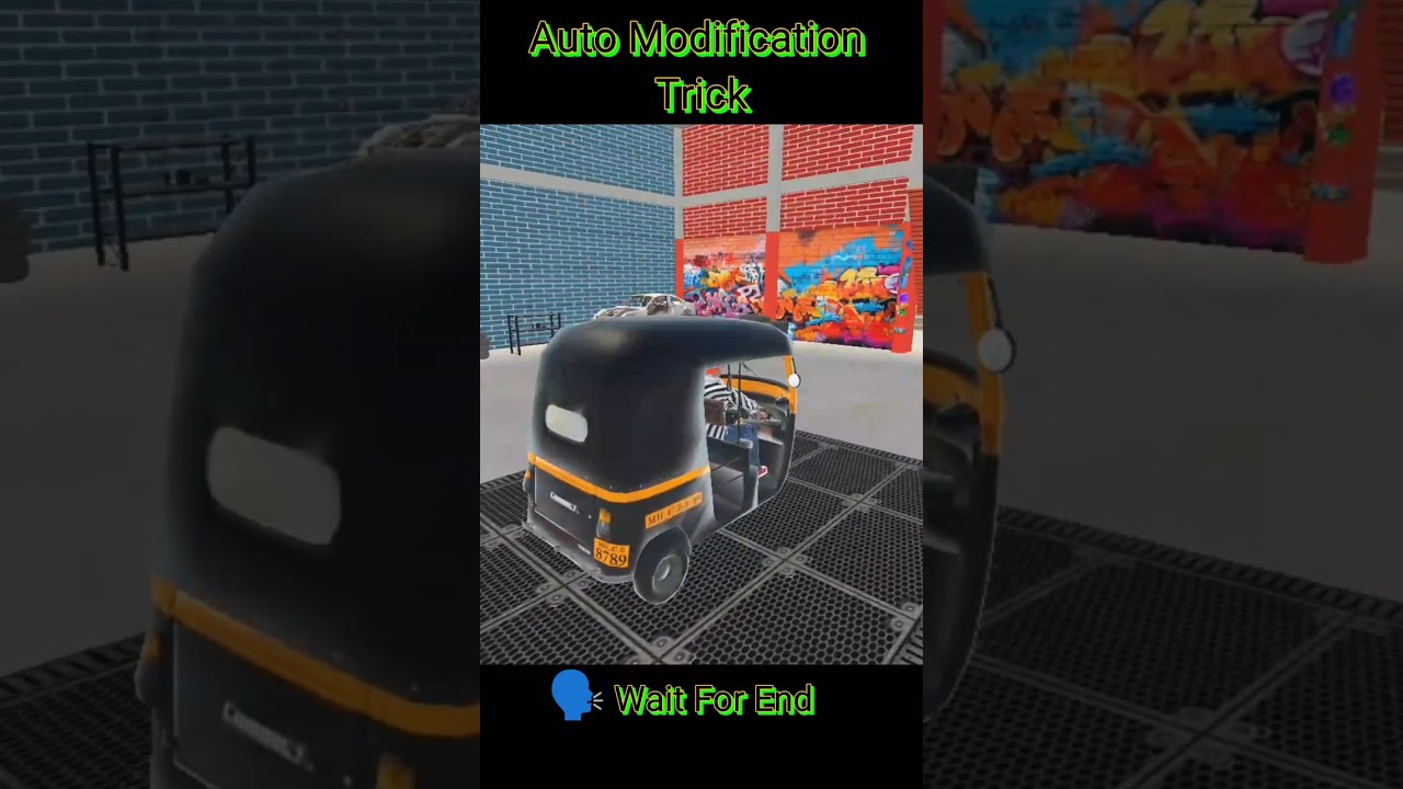 Auto Modification Trick Indian Theft Auto Simulator || #indiantheftauto