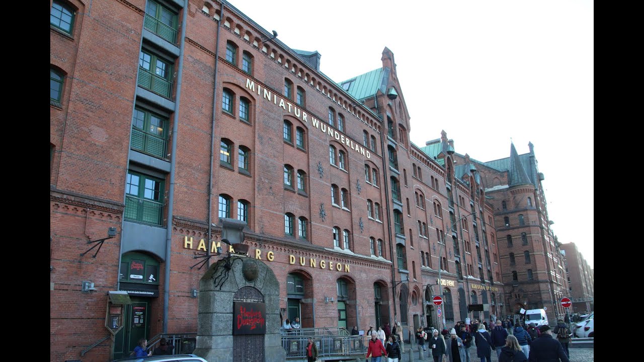 27 oktober 2024; Miniatur Wunderland