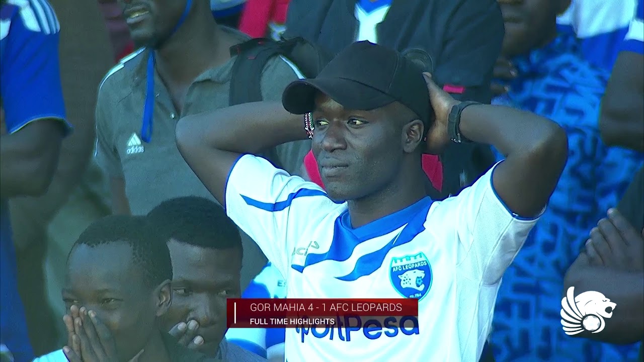 Gor Mahia 4-1 AFC Leopards | HIGHLIGHTS | Sun, 10.11.2019 | KPL 2019-20 Round 9