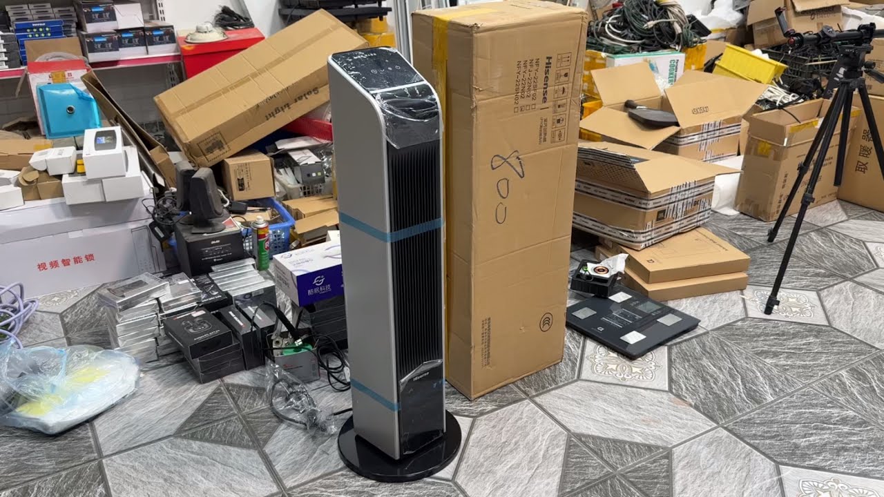 M&aacute;y sưởi Hisense d&ugrave;ng c&ocirc;ng nghệ tấm sưởi Graphene ấm nhanh tiết kiệm điện