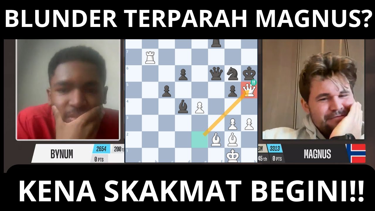 KENA SKAKMAT MASTER NASIONAL!! || JACOREY BYNUM VS MAGNUS CARLSEN!! || TITLED TUESDAY 2026