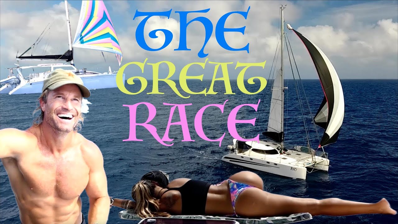 The Great Catamaran RACE! Fusion Vs Grainger