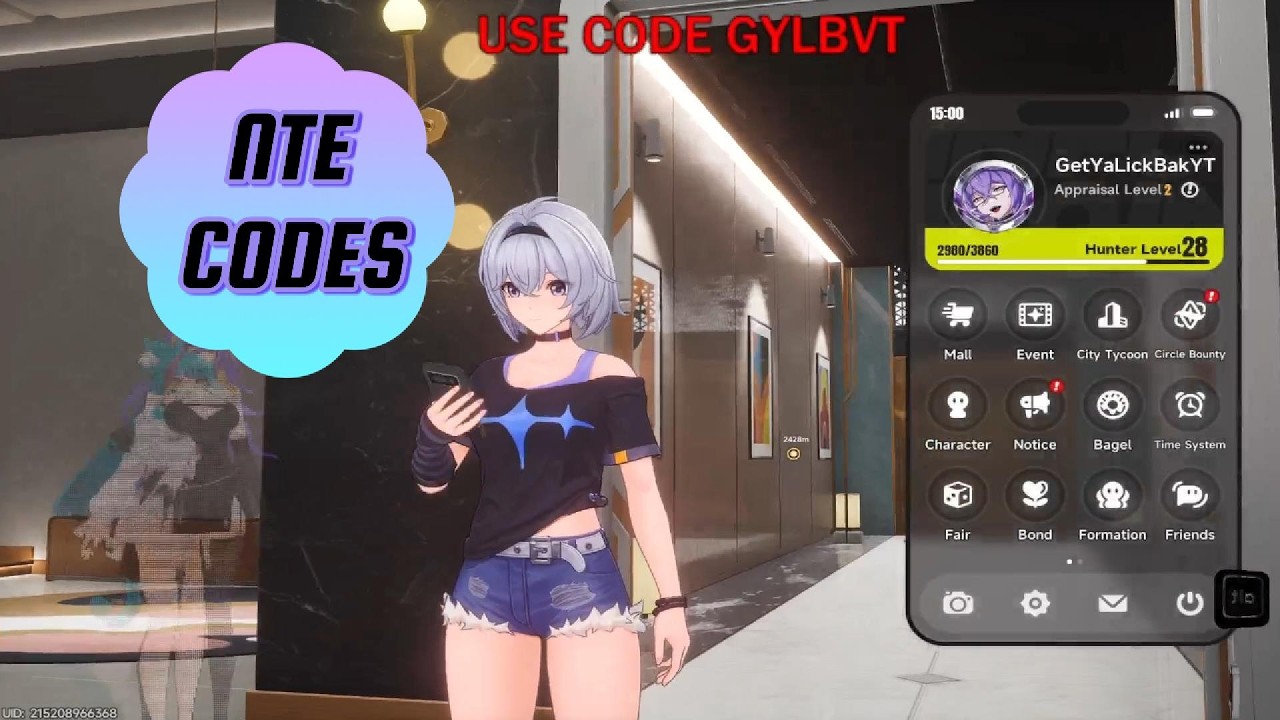New NTE codes with great rewards!!!!!!