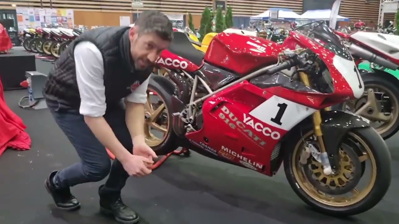 Ducati 916 Racing bol d'or 1995
