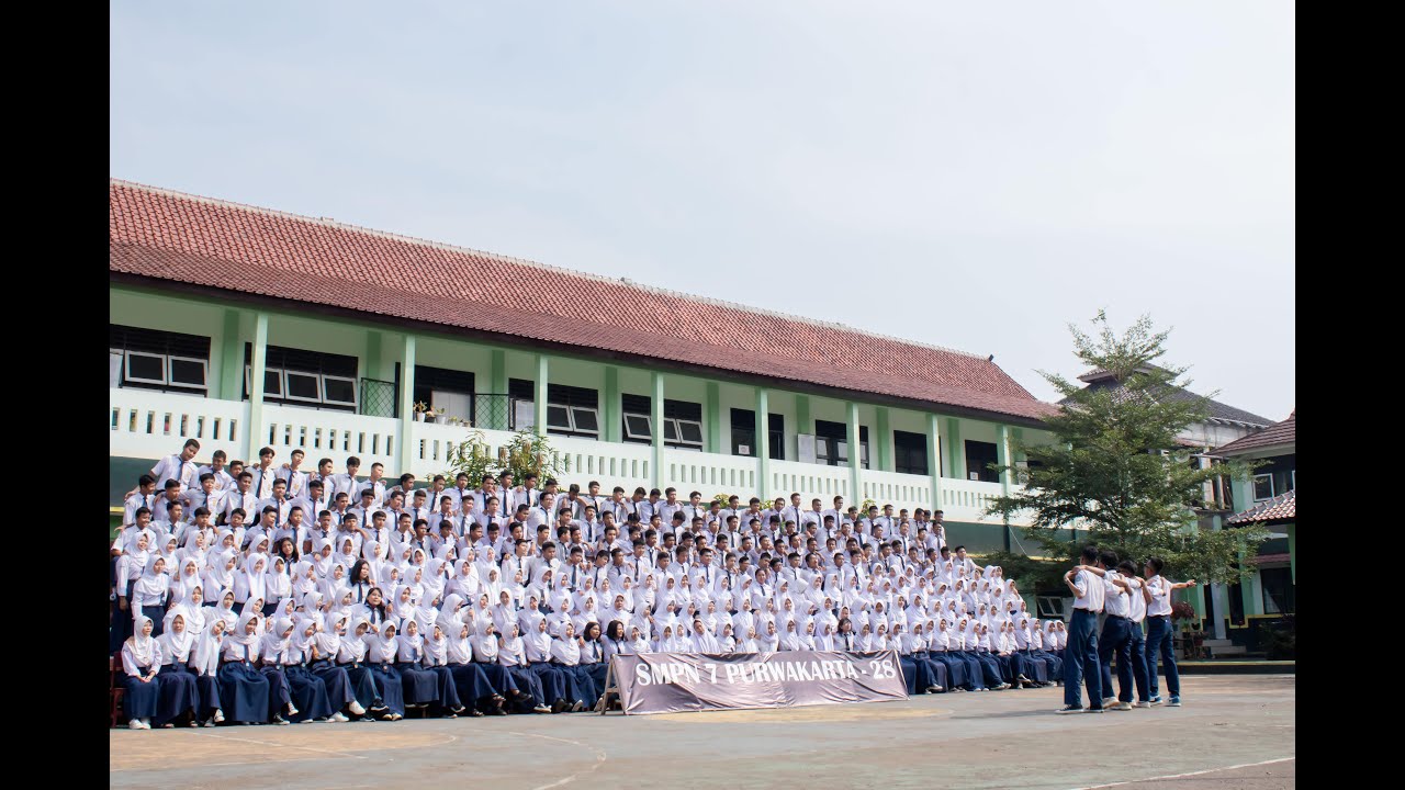 KENANGAN ANGKATAN 28 - SMPN 7 PURWAKARTA