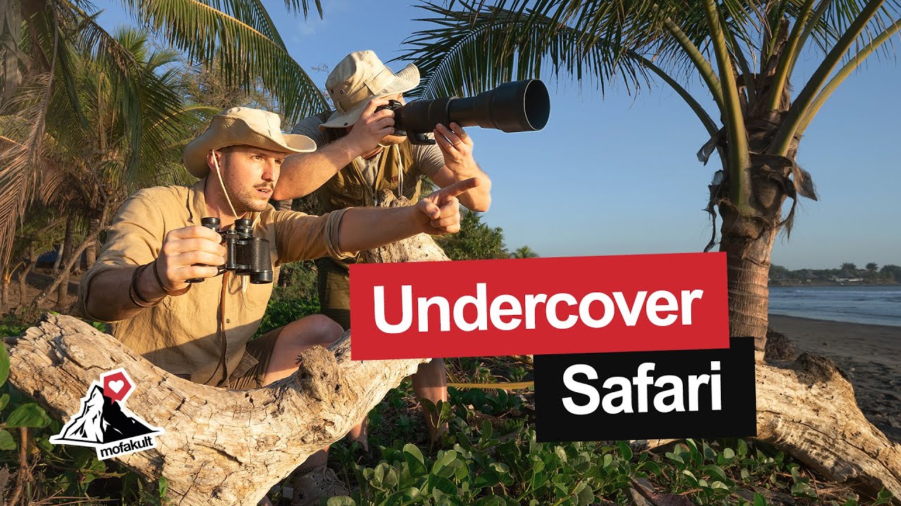 Wir STALKEN unseren CHEF IM URLAUB | mofakult Safari