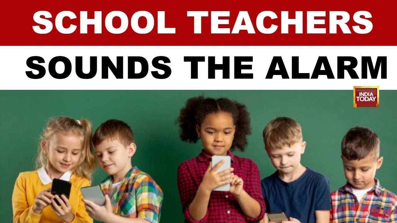 How Social Media Addiction Is Impacting Mental Health of Students | Teachers Sound Alarm