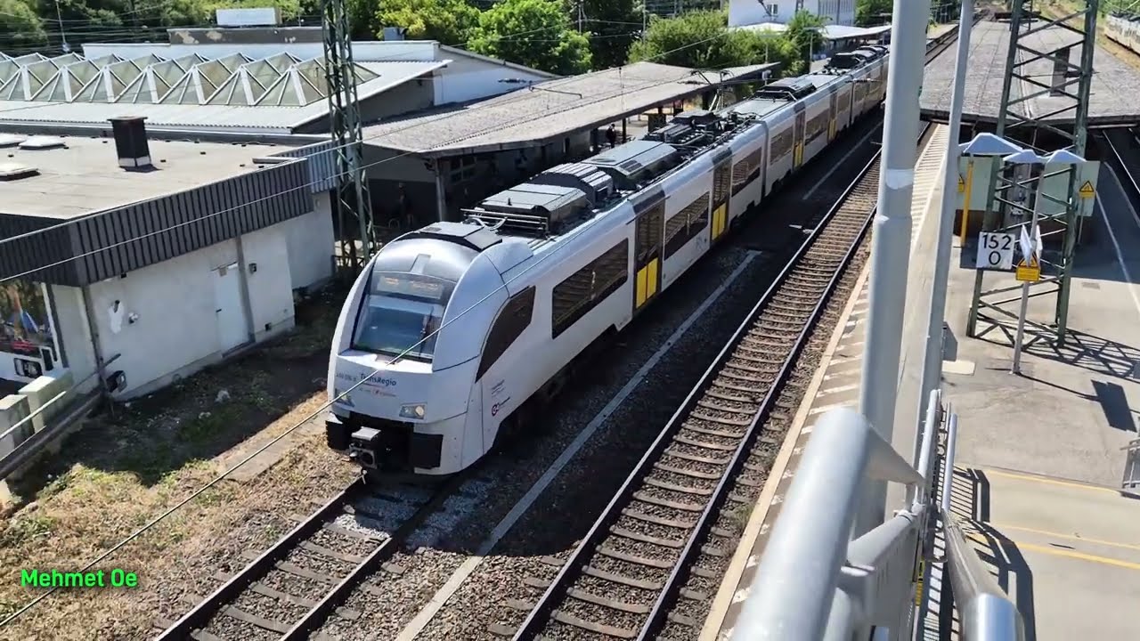 Bingen am Rhein Bahnhhof #mehmetoe