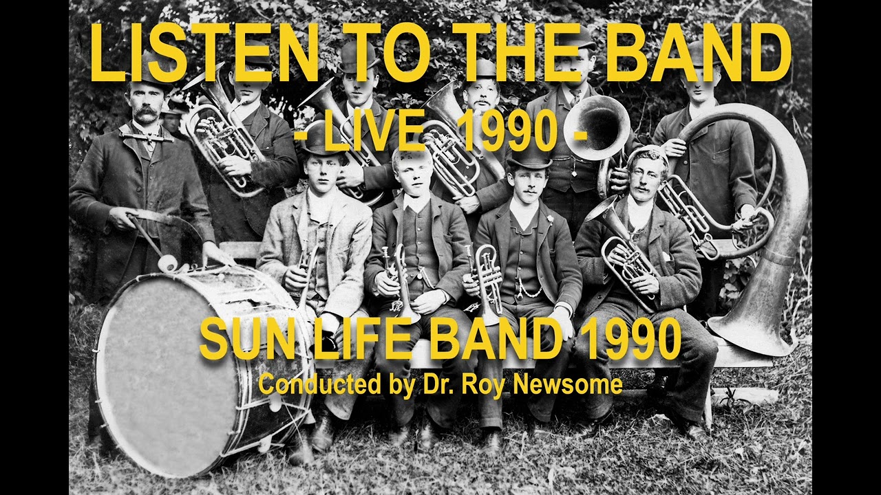 Sun Life Band LIVE 1990 (Listen to the band) presented by Roy Castle