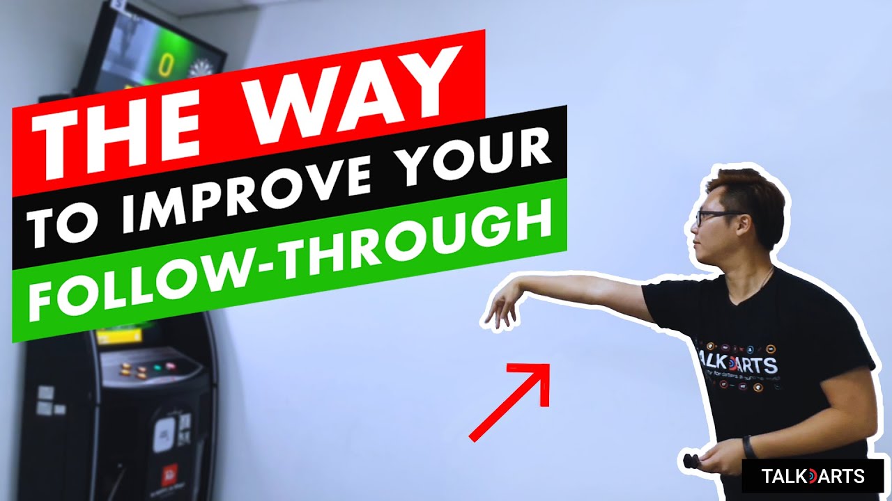 THE WAY TO IMPROVE YOUR FOLLOWTHROUGH IMMEDIATELY! | TALKDARTS