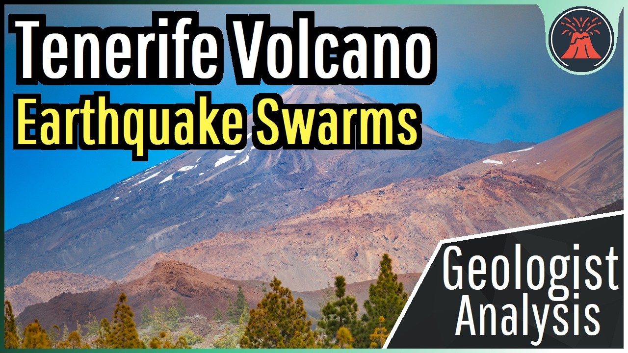 Teide Volcano Update; 2 Earthquake Swarms This Week, 800+ Earthquakes
