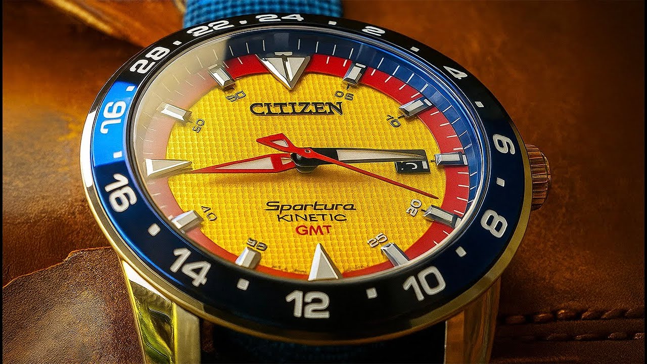 5 часов Citizen, которые доказывают, что вам не нужны Rolex