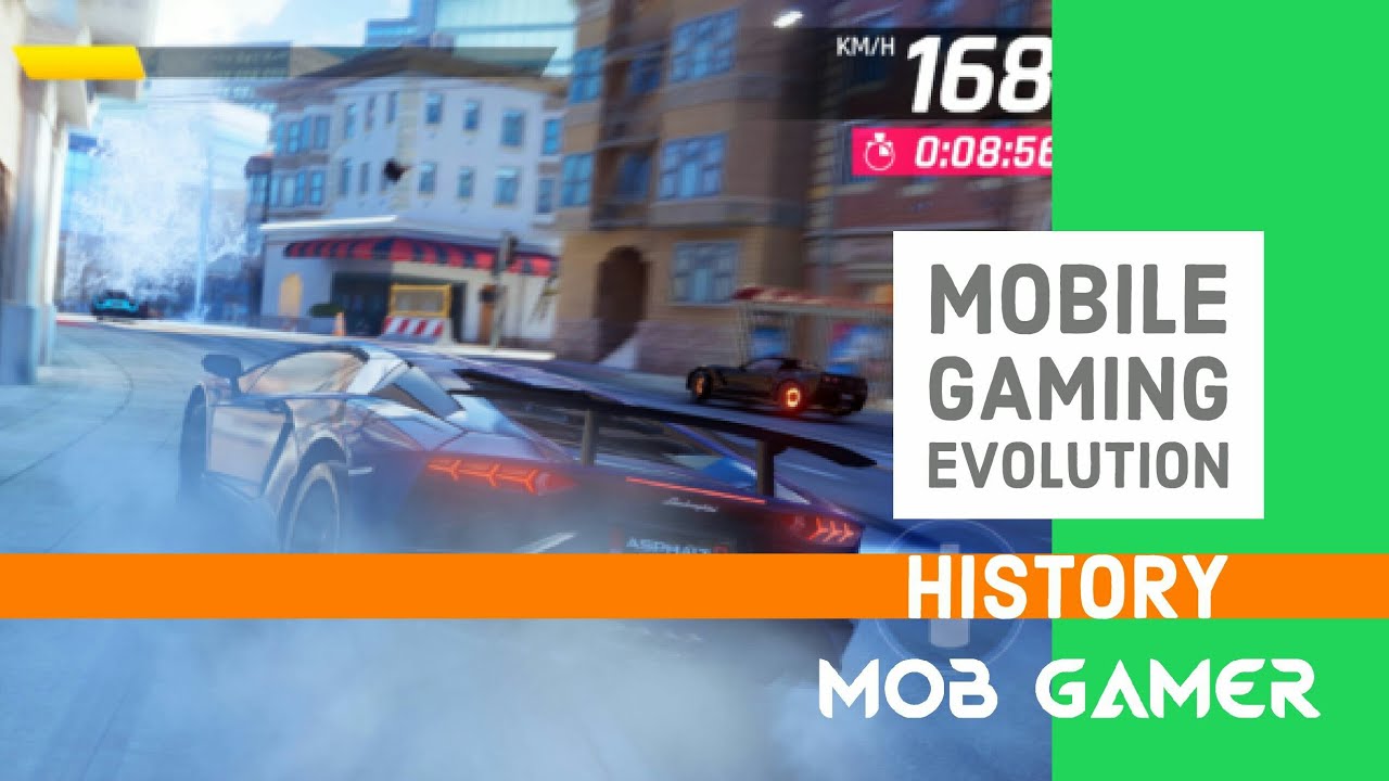 Mobile Gaming Evolution