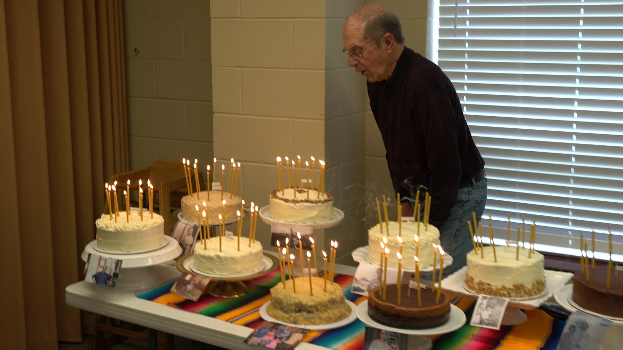 Grandpa Virgil's 90th Birthday